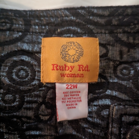 Ruby Rd Women's Short Jacket - Picture 2 of 2